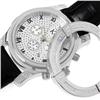 Image 2 : New Techno Com Diamond Bezel Chronograph Mens Watch Retail $2,795 (WAT-129) (WAT-129)