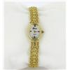 Image 1 : 14K Gold Ladies Geneve Watch Retail $2350 1/2 Ounce (WAT-141) (WAT-141)