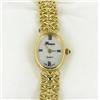 Image 2 : 14K Gold Ladies Geneve Watch Retail $2350 1/2 Ounce (WAT-141) (WAT-141)