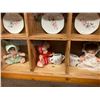Image 6 : DOLLS AND SHADOW BOX WITH TEACUP SETS
