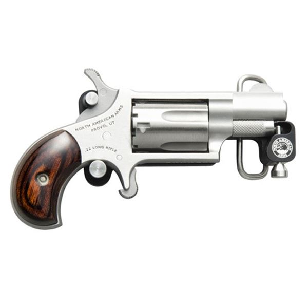 NAA MINI REVOLVER 22LR SKELETON BELT BUCKLE