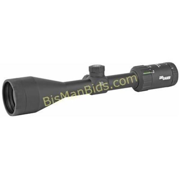 SIG WHISKEY3 4-12X50 BDC-1 QUAD BLK