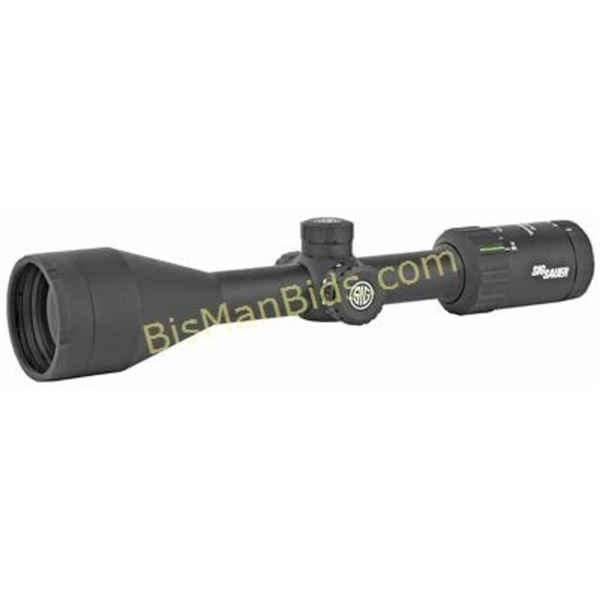 SIG WHISKEY3 3-9X50 QUADPLEX IR BLK