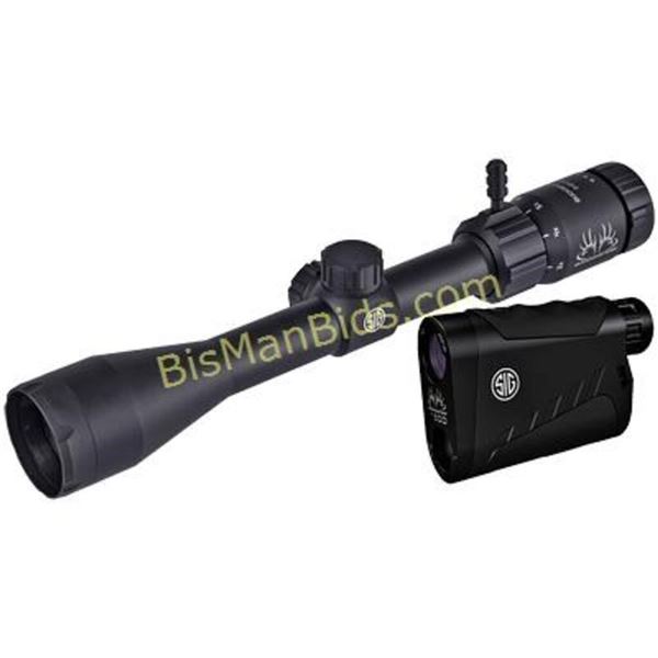 SIG BUCKMSTRS KIT KILO 1500/3-9X40