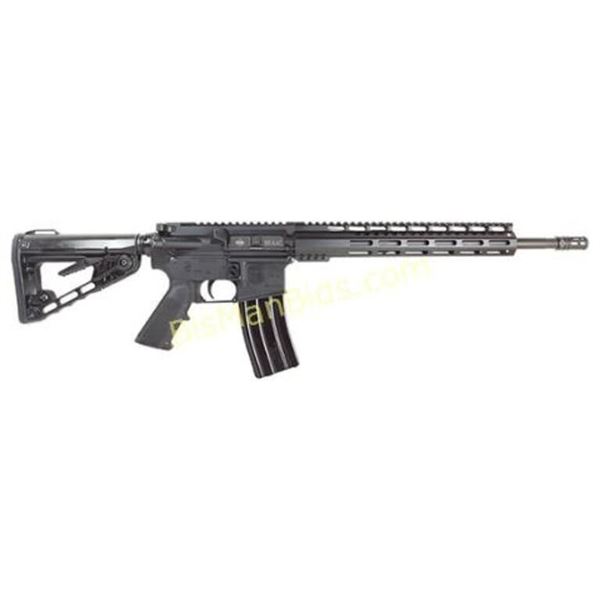 DBF CARBON DB15 300BLK 16" BLK 12" M-LOK
