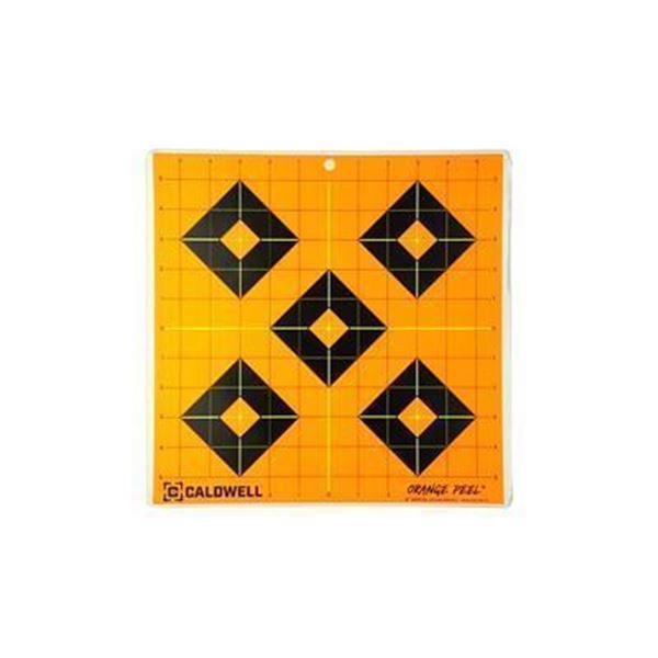 CALDWELL SIGHT-IN TRGT 12" 5PK