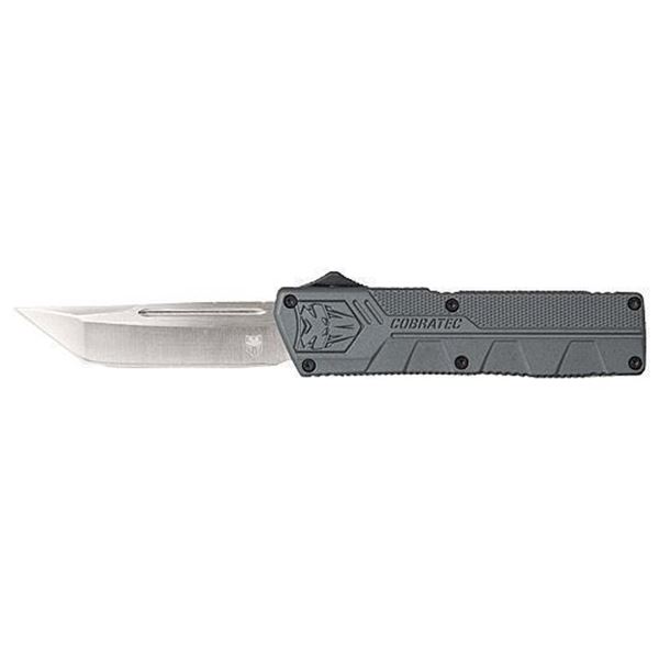 COBRATEC LIGHTWEIGHT OTF GREY 3.25" TANTO