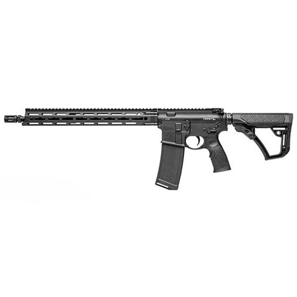 DAN DDM4 V7 LW 5.56 16" LTWT MFR 15" MLOK 32RD