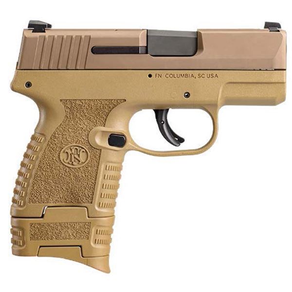 FN 503 FDE 9MM 3.1" 6/8RD