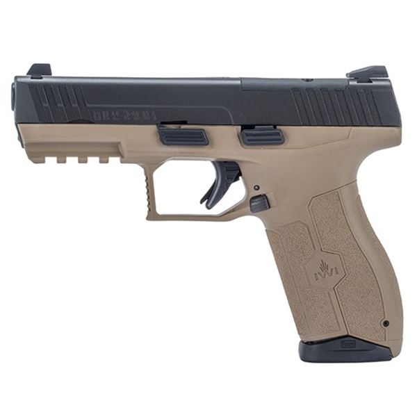 IWI MASADA 9MM 4.1" 17RD FDE OPTICS READY