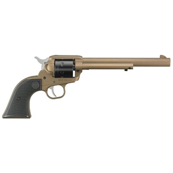 RUGER WRANGLER 22LR 7.5" 6RD BRZ