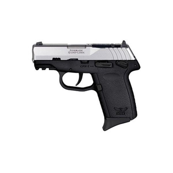SCCY CPX-1 G3 RDR 9MM 10RD TT/BLK