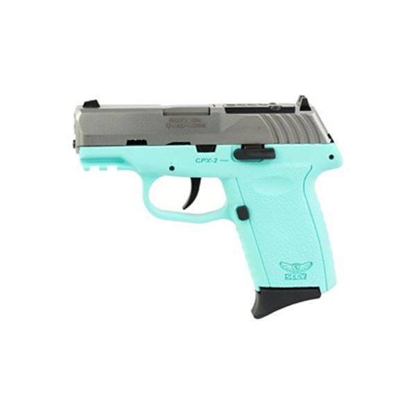 SCCY CPX-2 G3 RDR 9MM 10RD TT/SBLUE
