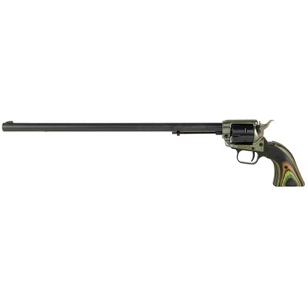 HERITAGE 22LR 16" 6RD CAMO LAM