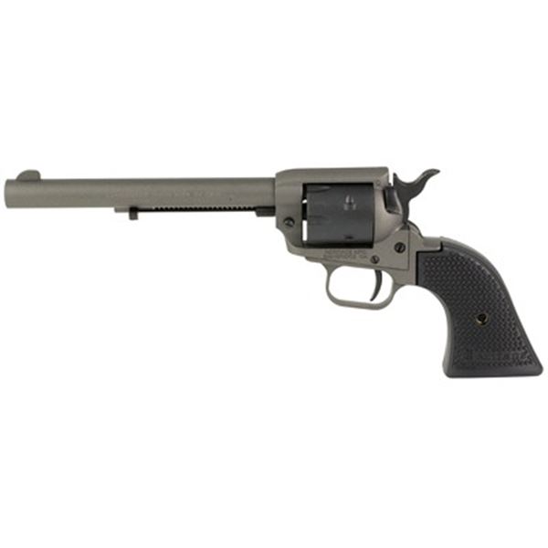 HERITAGE 22LR 6" 6RD TUNGSTEN