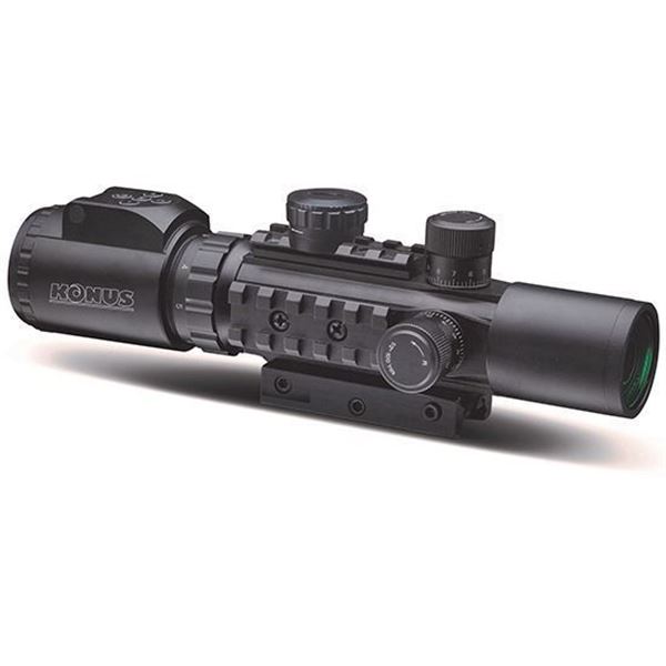 KON KONUSPRO AS-34 2-6X28 34MM DUAL ILL MIL