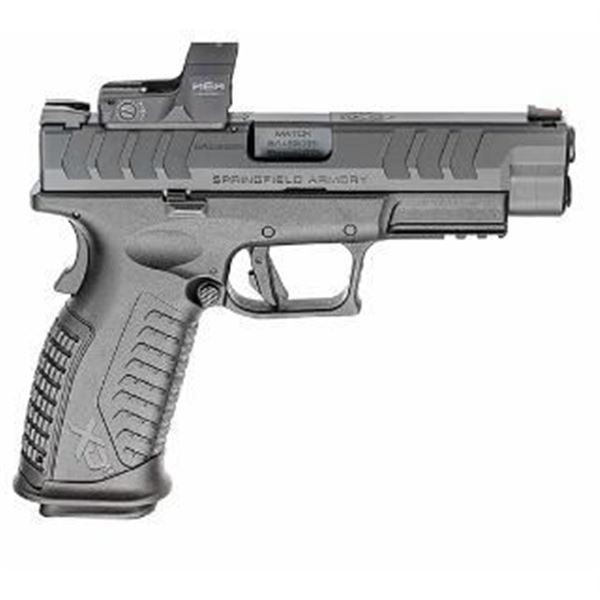 SPR XD-M ELITE 10MM 4.5" 16RD W DRAGONFLY OPTIC