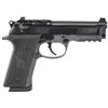 Image 1 : BER 92X RDO FR CENTRUION 9MM 4.3" BLK 18RD