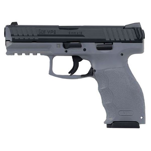 HK VP9 9MM 4.09" GREY 2 17RD