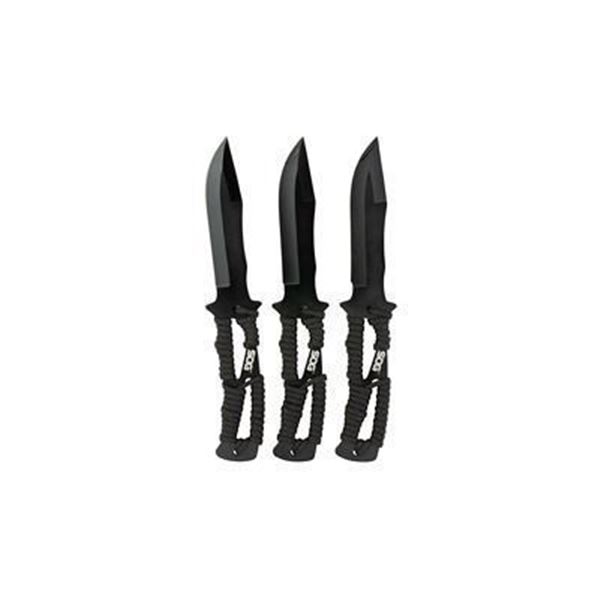 SOG THROWING KNIVES 4.4" 3 PACK