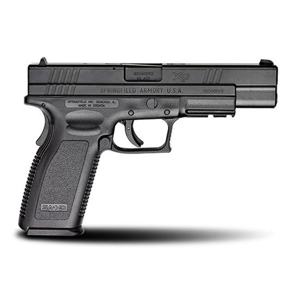 SPR XD 45ACP 5" TACTICAL BLK 2 10RD