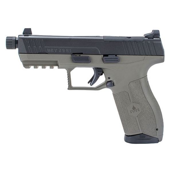 IWI MASADA 9MM 4.6" THRD 17RD ODG OPTICS READY