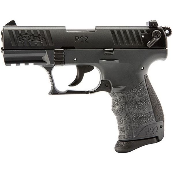 WAL P22 22LR TUNGSTEN GRAY 10RD CA LEGAL