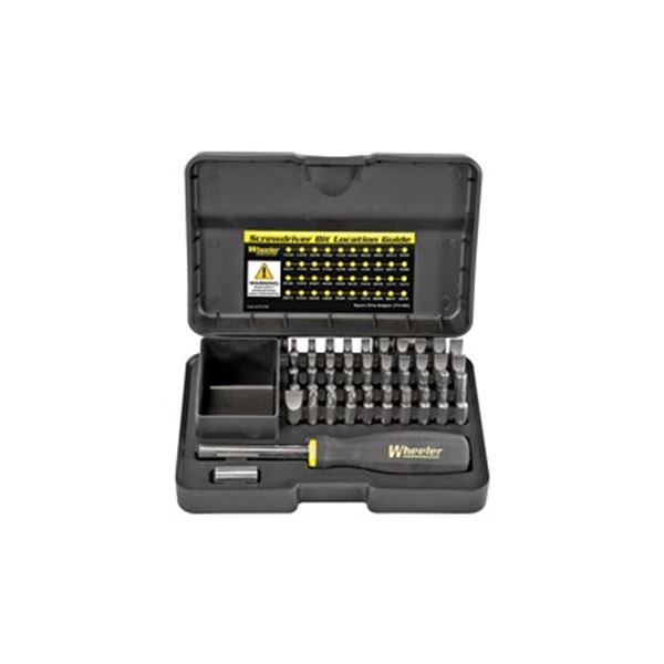 WHEELER PROF GUNSMITH DRIVER 43PC