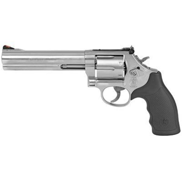 S&W 686-6 357MAG 6" 6RD STS RR/WO