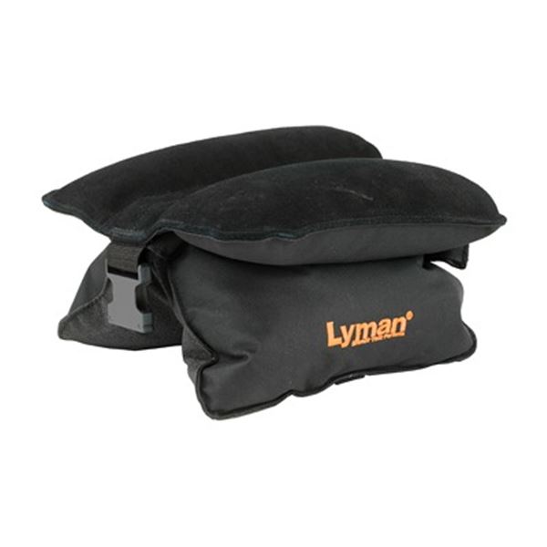 LYMAN MATCH SHTING BAG FILLED BLACK