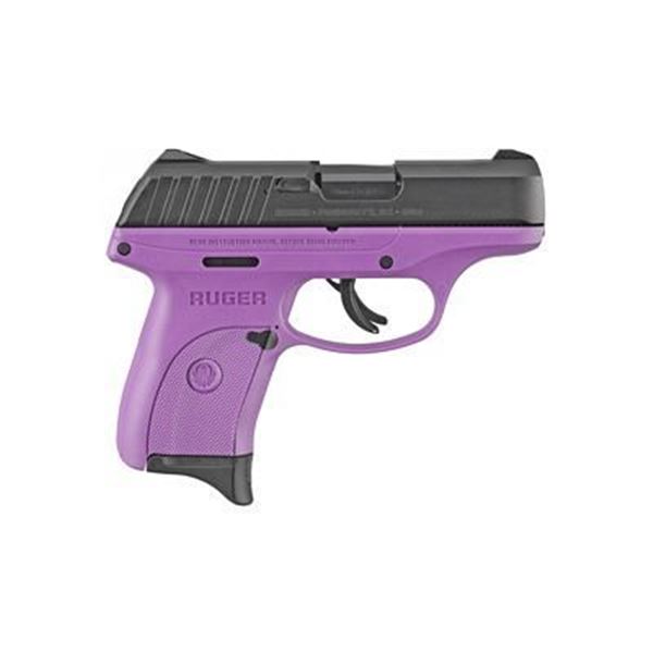 RUGER EC9S 9MM 3.1" PURPLE CKT 7RD
