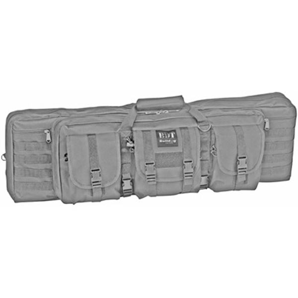 BULLDOG TACT SINGLE RIFLE 37" GRAY