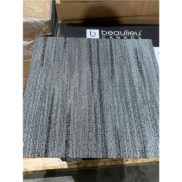 Beaulieu Canada Carpet Tile 24"x24" - 1 Box Per Lot 18 Per Box