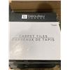 Image 2 : Beaulieu Canada Carpet Tile 24"x24" - 1 Box Per Lot 18 Per Box