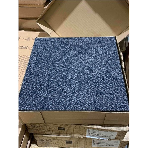 Interface Square + Planks Carpet Tiles "Granite"  One Box - 20 per Box