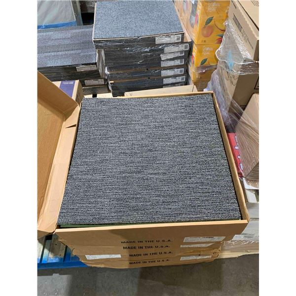  00510 Uncover  Carpet Tile One Box Per Lot - 12 Per Box 24  x 24 