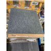 Image 1 : 06481 "River Rock" Carpet Tile 1 box Per Lot - 12 Per Box 24" x 24"