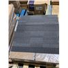 Image 1 : 54595 "Stealth" Carpet Tile -One Box per Lot - 12 Per Box- 24" x 24"