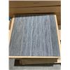 Image 1 : Carpet Tiles Charcoal - 1 Box per lot - 12 Per Box - 24" x 24"