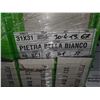 Image 4 : Mono Serra Pietra Bella Blanco 12x12" 20 sq.ft/box - one box per lot