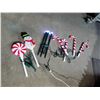 Image 1 : NEW 9 Pcs LED Christmas Lawn Ornaments