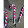 Image 4 : NEW 9 Pcs LED Christmas Lawn Ornaments