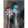 Image 2 : NEW 9 Pcs LED Christmas Lawn Ornaments