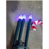 Image 3 : NEW 9 Pcs LED Christmas Lawn Ornaments