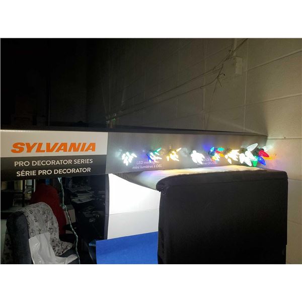 NEW Sylvania Boxed LED Christmas Lights - Retailer Display