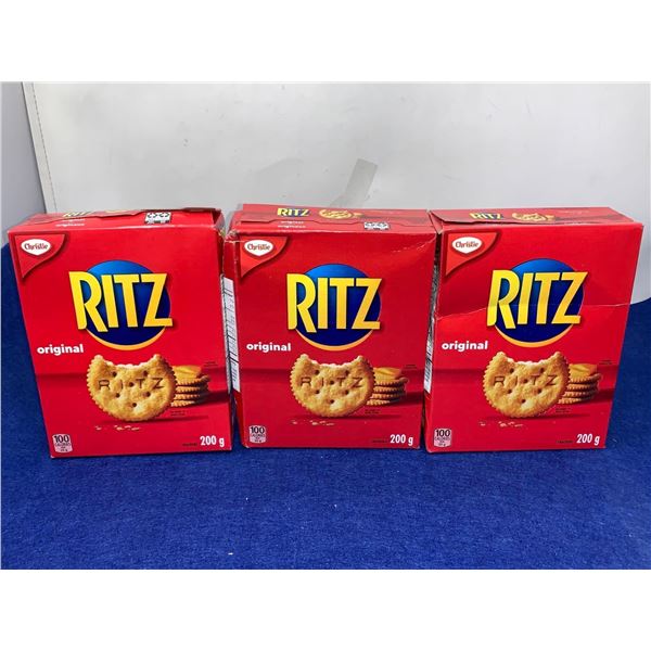 Christie Ritz Original Crackers (3 x 200g)