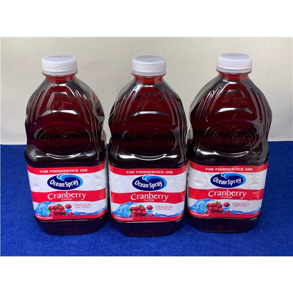 Ocean Spray Cranberry Cocktail (3 x 1.77L)