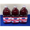 Image 1 : Ocean Spray Cranberry Cocktail (3 x 1.77L)