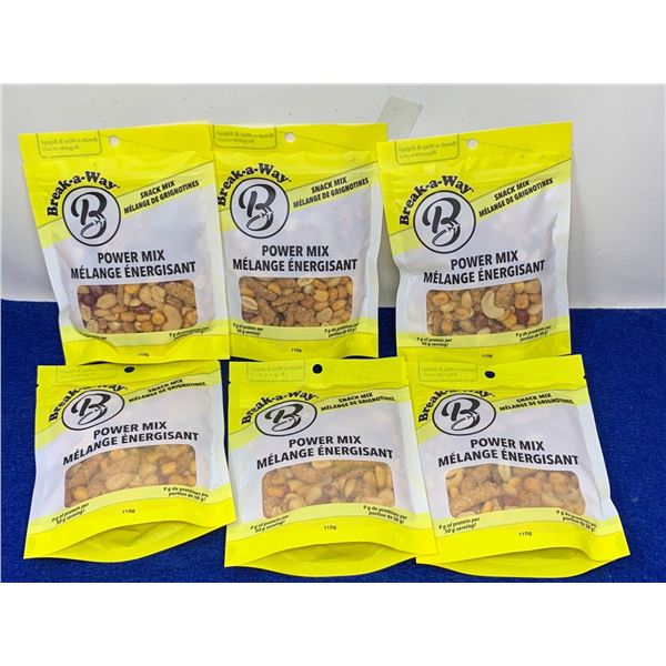 Break-a-Way Power Mix (6 x 110g)