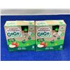 Image 1 : GoGo Squeez Organic Apple Sauce (2 x 4 x 90g)